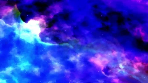 Cosmos universe deep space abstract animated background Stock Footage 340441668