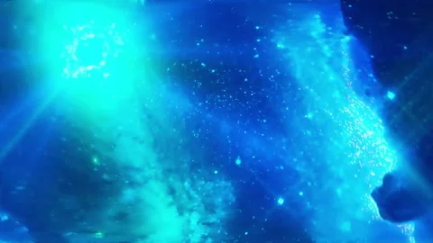 Cosmos universe deep space abstract animated background Stock Footage 340441672