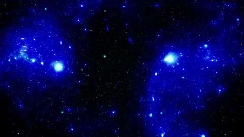 Cosmos universe deep space abstract animated background Stock Footage 340441676
