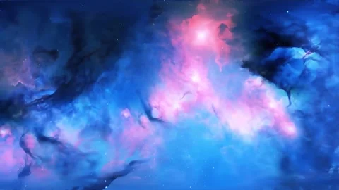 Cosmos universe deep space abstract animated background Stock Footage 340441682