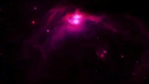 Cosmos universe deep space abstract animated background Stock Footage 340441684