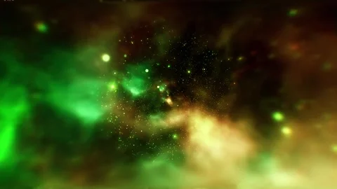 Cosmos universe deep space abstract animated background Stock Footage 340441685