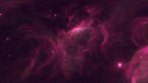 Cosmos universe deep space abstract animated background Stock Footage 340441693