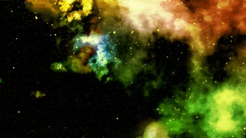 Cosmos universe deep space abstract animated background Stock Footage 340441695