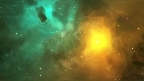Cosmos universe deep space abstract animated background Stock Footage 340441696