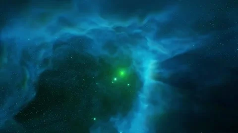 Cosmos universe deep space abstract animated background Stock Footage 340441712