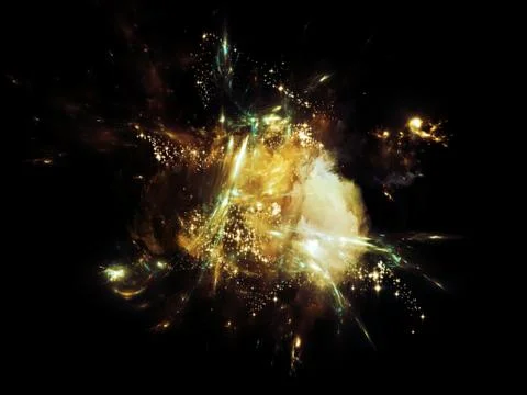 Cosmos Within Stock Illustration