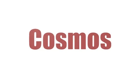 Cosmos Wordcloud Animated On White Background Stock Footage 99621015