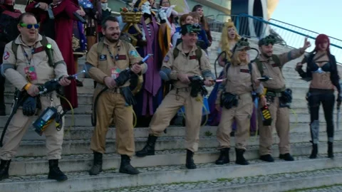 Cosplay at Comic Con Vidéo 226825880