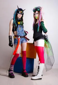 Cosplay Stock Photos