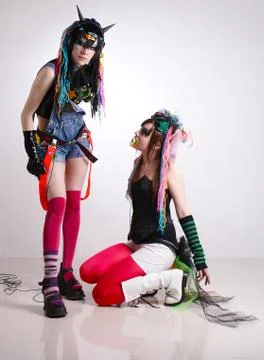 Cosplay Foto stock