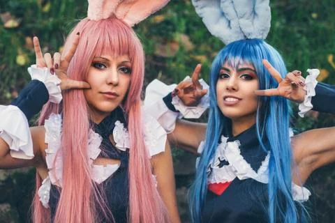 Cosplay Stock Photos