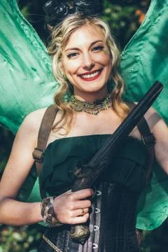 Cosplay Trilly Stock Photos