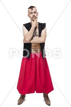 Cossack isolated Stock Photos
