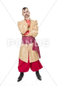 Cossack isolated Stock Photos