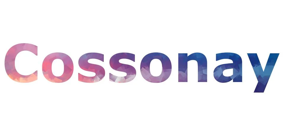 Cossonay Stock Illustration