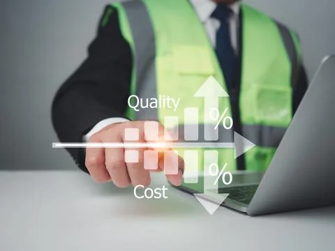 Cost and quality control, Construction planning, Structural calculation, Co.. Stock Photos