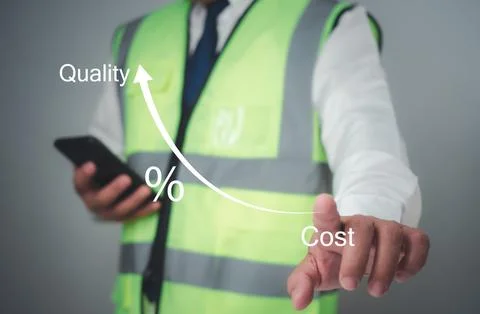 Cost and quality control, Construction planning, Structural calculation, Co.. Foto stock