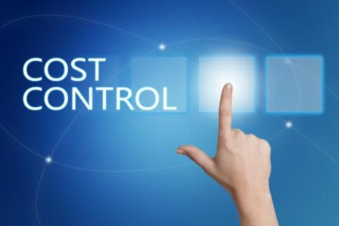 Cost Control Stock Illustration