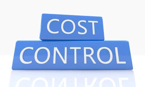 Cost Control Stock Illustration