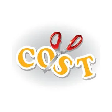 Cost Cut イラスト素材