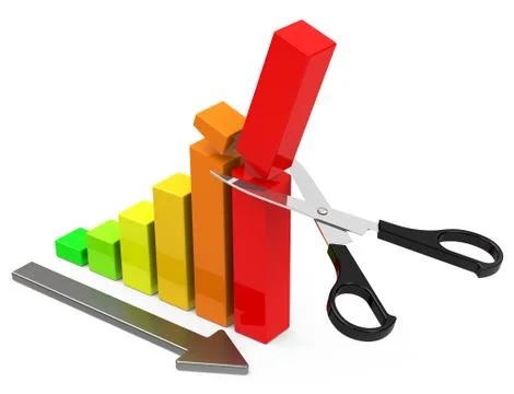 Cost-cutting Stock Illustration