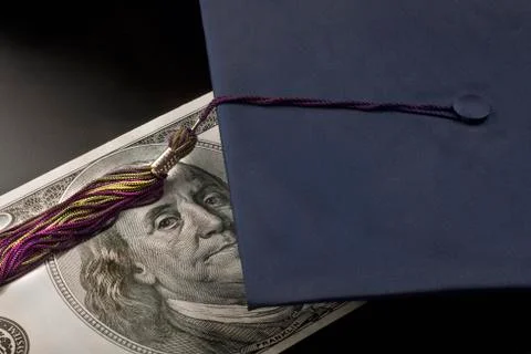 Cost of education. Stock Photos