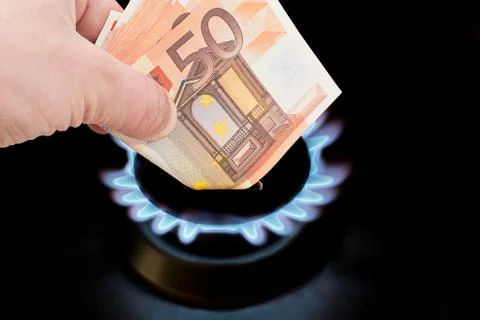 Cost of gas 写真素材