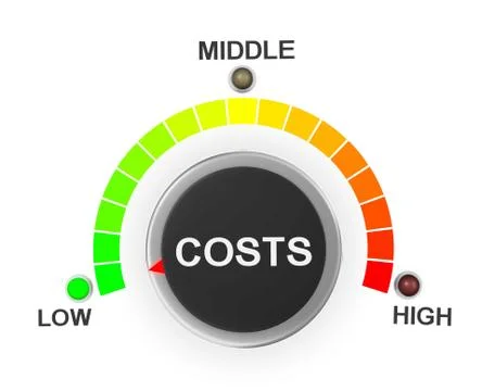 Cost Stock Illustration