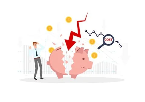 Cost Stock Illustration