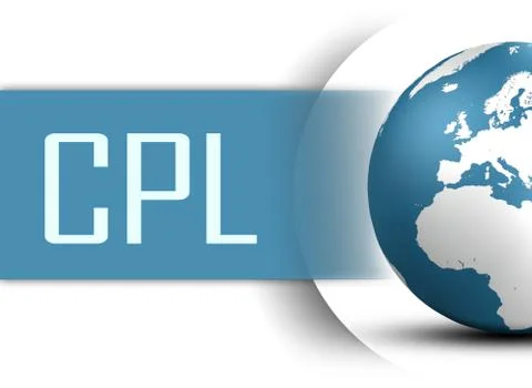 Cost per lead Stock Illustration