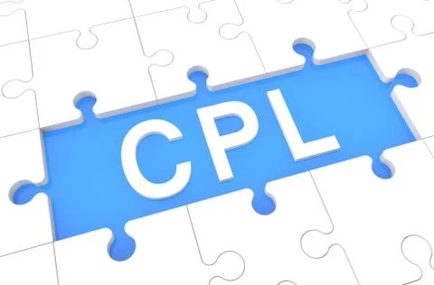 Cost per lead Stock Illustration