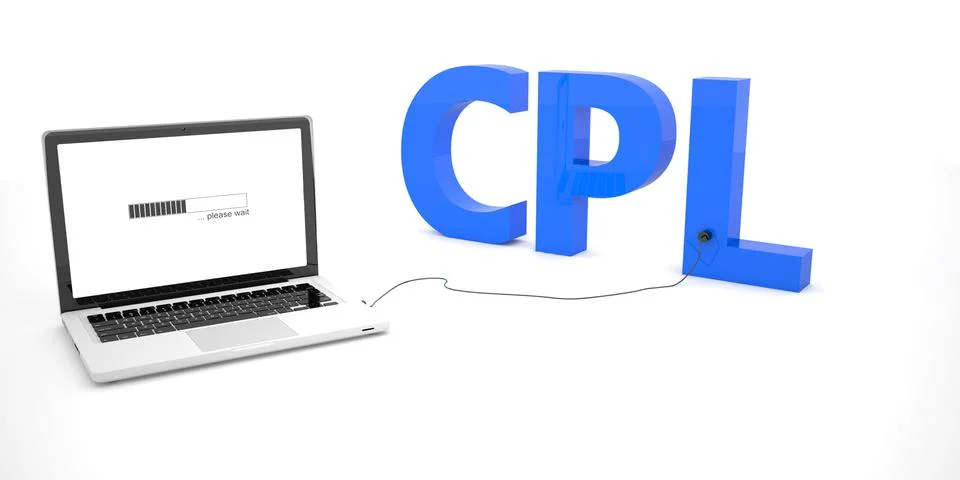 Cost per Lead Stock Illustration