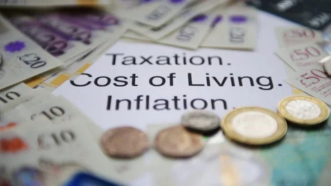 Cost of living. Stock Footage 194470644