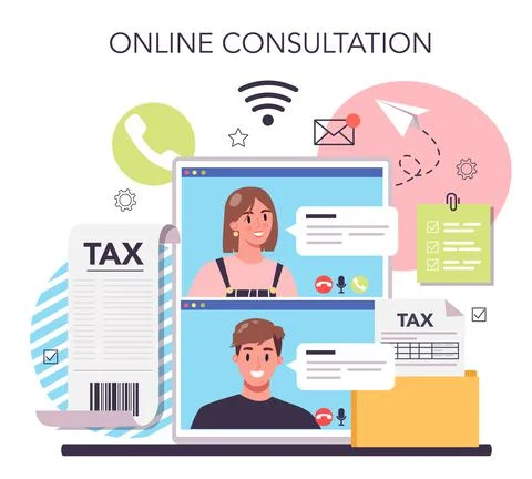 Cost optimization online service or platform. Idea of financial Stock Illustration