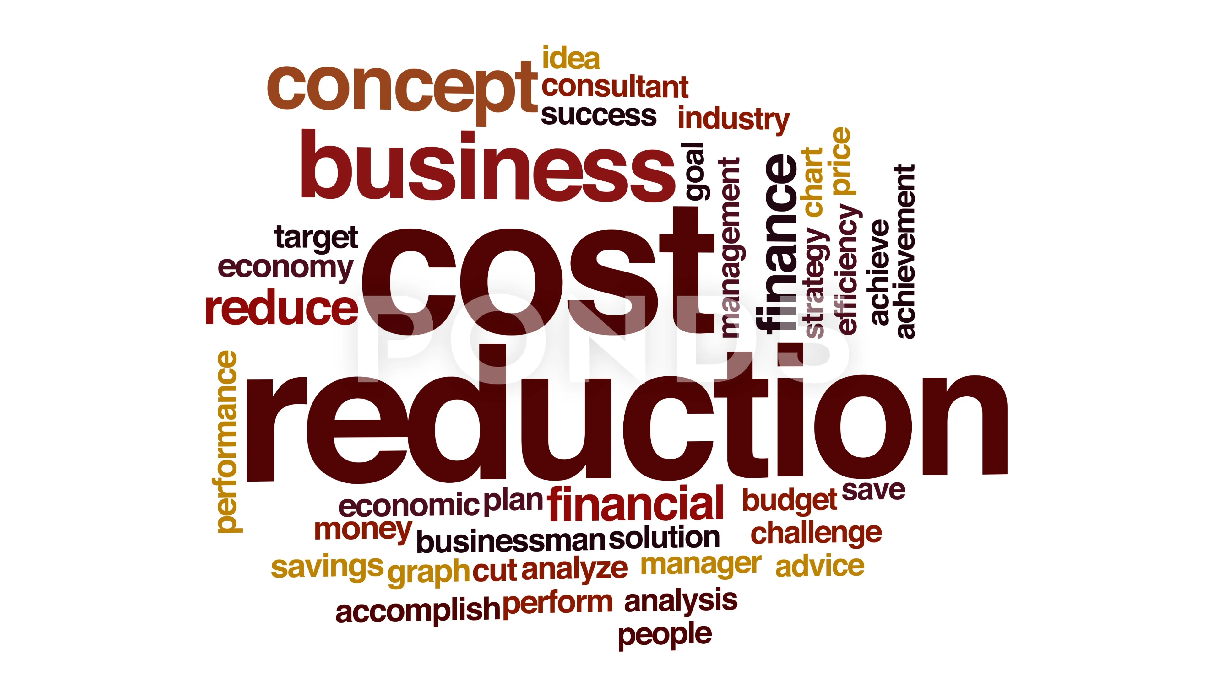Reduce animations. Reduce budget.