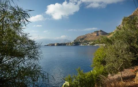 Cost of Sicily6 写真素材
