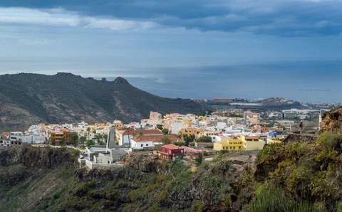 Costa Adeje view Stock Photos