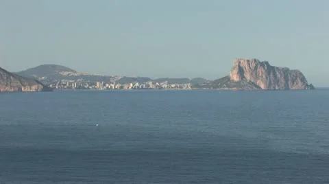 Costa Blanca in Spain Stock Footage 10809629