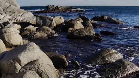 Costa Brava coast time lapse 库存影片 72401028