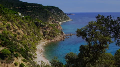 Costa Brava Stock Footage 167745495