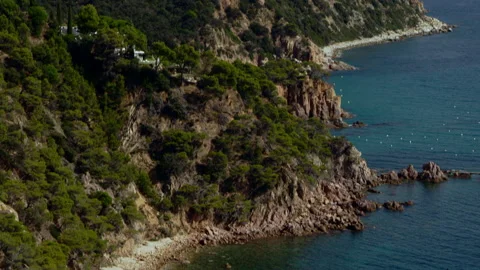 Costa Brava Stock Footage 167746081