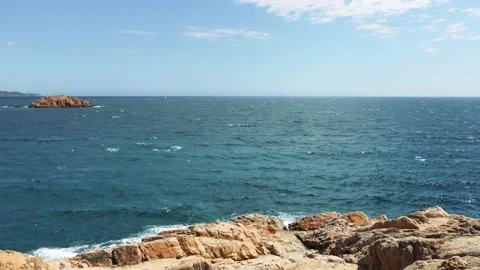 Costa Brava Stock Footage 192124964
