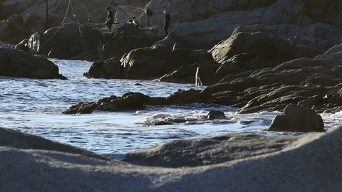 Costa Brava landscape Stock Footage 84197789