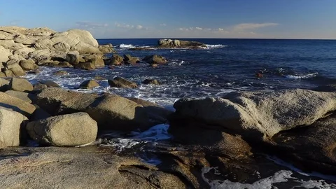 Costa Brava landscape Stock Footage 84197883