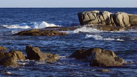 Costa Brava landscape Stock Footage 84197989