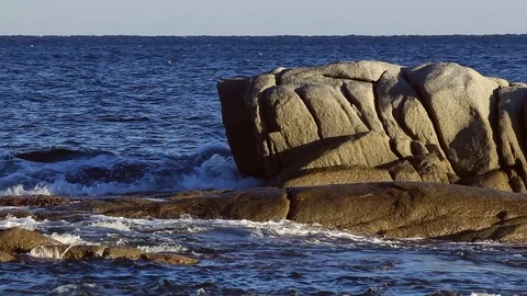 Costa Brava landscape Stock Footage 84199224