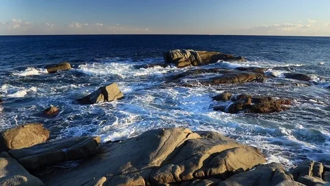 Costa Brava landscape Stock Footage 84199454