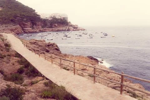 Costa brava 写真素材