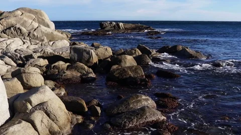 Costa Brava in slow motion Stock Footage 72400629